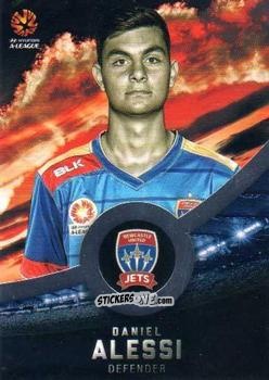Cromo Daniel Alessi - Football Australia Trading Cards 2016-2017 n. 122s - Tap'N'Play
