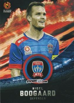 Cromo Nigel Boogaard - Football Australia Trading Cards 2016-2017 n. 123 - Tap'N'Play