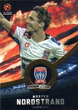 Cromo Nigel Boogaard - Football Australia Trading Cards 2016-2017 n. 123g - Tap'N'Play