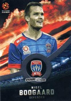 Cromo Nigel Boogaard - Football Australia Trading Cards 2016-2017 n. 123s - Tap'N'Play