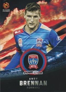 Cromo Andy Brennan - Football Australia Trading Cards 2016-2017 n. 124 - Tap'N'Play