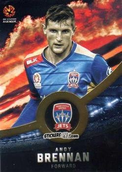 Cromo Andy Brennan - Football Australia Trading Cards 2016-2017 n. 124g - Tap'N'Play