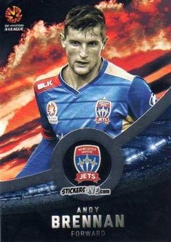 Cromo Andy Brennan - Football Australia Trading Cards 2016-2017 n. 124s - Tap'N'Play