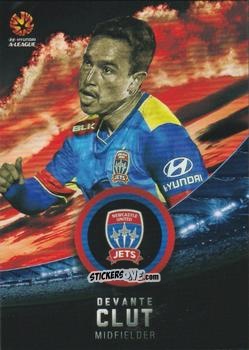 Cromo Devante Clut - Football Australia Trading Cards 2016-2017 n. 125 - Tap'N'Play