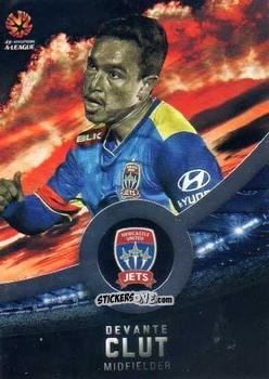 Cromo Devante Clut - Football Australia Trading Cards 2016-2017 n. 125s - Tap'N'Play