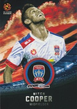 Cromo Mitch Cooper - Football Australia Trading Cards 2016-2017 n. 126 - Tap'N'Play