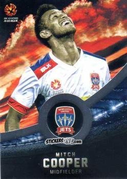 Cromo Mitch Cooper - Football Australia Trading Cards 2016-2017 n. 126g - Tap'N'Play