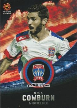 Cromo Nick Cowburn - Football Australia Trading Cards 2016-2017 n. 127 - Tap'N'Play
