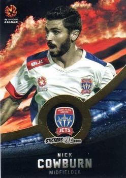 Cromo Nick Cowburn - Football Australia Trading Cards 2016-2017 n. 127g - Tap'N'Play