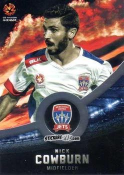 Cromo Nick Cowburn - Football Australia Trading Cards 2016-2017 n. 127s - Tap'N'Play