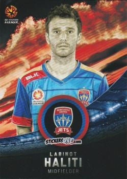 Cromo Labinot Haliti - Football Australia Trading Cards 2016-2017 n. 128 - Tap'N'Play