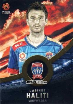 Cromo Labinot Haliti - Football Australia Trading Cards 2016-2017 n. 128g - Tap'N'Play