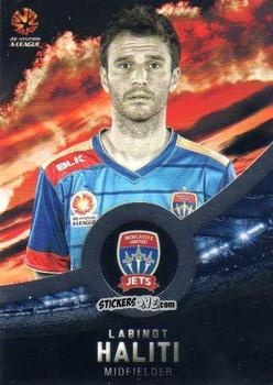 Cromo Labinot Haliti - Football Australia Trading Cards 2016-2017 n. 128s - Tap'N'Play