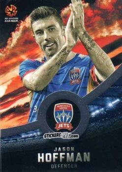 Cromo Jason Hoffman - Football Australia Trading Cards 2016-2017 n. 129s - Tap'N'Play