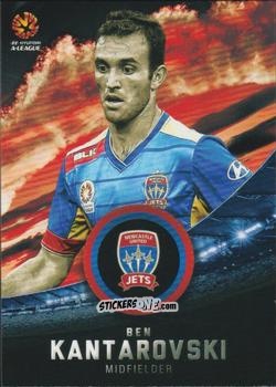 Cromo Ben Kantarovski - Football Australia Trading Cards 2016-2017 n. 131 - Tap'N'Play