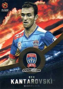 Cromo Ben Kantarovski - Football Australia Trading Cards 2016-2017 n. 131g - Tap'N'Play