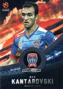 Cromo Ben Kantarovski - Football Australia Trading Cards 2016-2017 n. 131s - Tap'N'Play