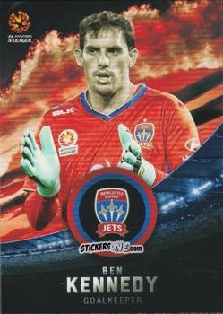 Cromo Ben Kennedy - Football Australia Trading Cards 2016-2017 n. 132 - Tap'N'Play