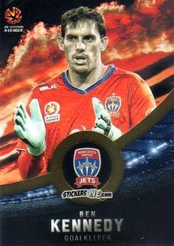 Cromo Ben Kennedy - Football Australia Trading Cards 2016-2017 n. 132g - Tap'N'Play