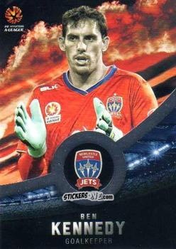 Cromo Ben Kennedy - Football Australia Trading Cards 2016-2017 n. 132s - Tap'N'Play