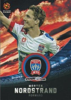 Cromo Morten Nordstrand - Football Australia Trading Cards 2016-2017 n. 134 - Tap'N'Play