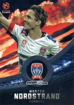 Cromo Morten Nordstrand - Football Australia Trading Cards 2016-2017 n. 134s - Tap'N'Play