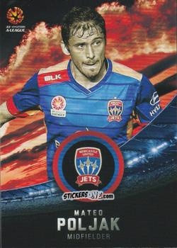 Cromo Mateo Poljak - Football Australia Trading Cards 2016-2017 n. 135 - Tap'N'Play
