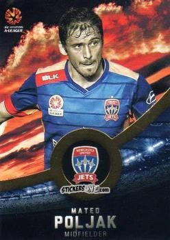 Cromo Mateo Poljak - Football Australia Trading Cards 2016-2017 n. 135g - Tap'N'Play