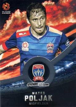 Cromo Mateo Poljak - Football Australia Trading Cards 2016-2017 n. 135s - Tap'N'Play