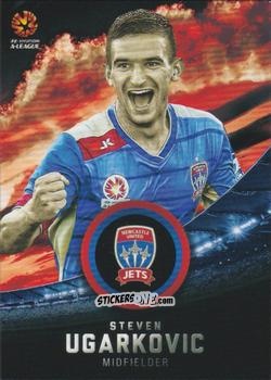 Cromo Steven Ugarkovic - Football Australia Trading Cards 2016-2017 n. 136 - Tap'N'Play