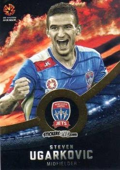Cromo Steven Ugarkovic - Football Australia Trading Cards 2016-2017 n. 136g - Tap'N'Play