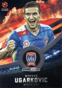 Cromo Steven Ugarkovic - Football Australia Trading Cards 2016-2017 n. 136s - Tap'N'Play