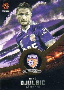 Cromo Dino Djulbic - Football Australia Trading Cards 2016-2017 n. 139g - Tap'N'Play