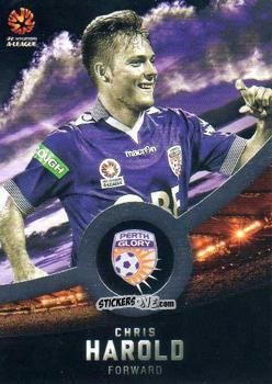 Cromo Chris Harold - Football Australia Trading Cards 2016-2017 n. 142g - Tap'N'Play