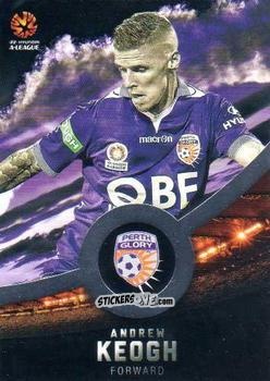 Cromo Andrew Keogh - Football Australia Trading Cards 2016-2017 n. 143s - Tap'N'Play