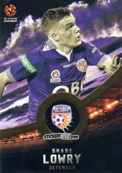 Cromo Shane Lowry - Football Australia Trading Cards 2016-2017 n. 144g - Tap'N'Play