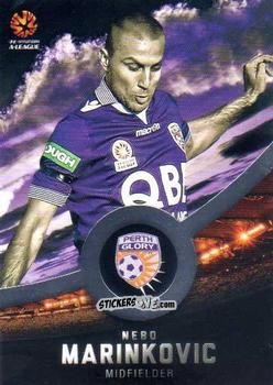 Cromo Nebo Marinkovic - Football Australia Trading Cards 2016-2017 n. 145s - Tap'N'Play