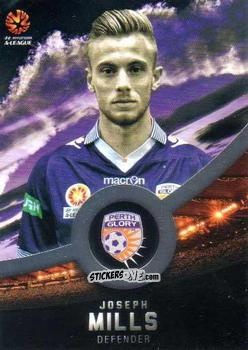 Sticker Joseph Mills - Football Australia Trading Cards 2016-2017 n. 146s - Tap'N'Play