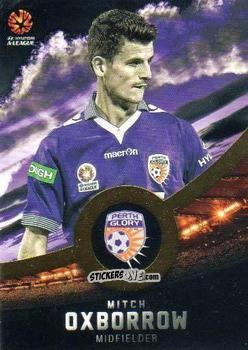 Cromo Mitch Oxborrow - Football Australia Trading Cards 2016-2017 n. 147g - Tap'N'Play