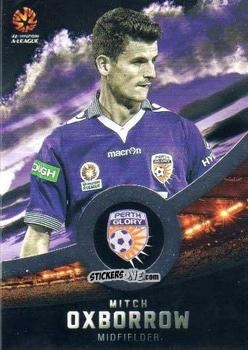 Cromo Mitch Oxborrow - Football Australia Trading Cards 2016-2017 n. 147s - Tap'N'Play