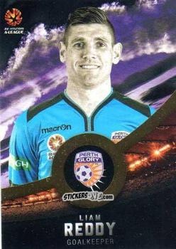 Cromo Liam Reddy - Football Australia Trading Cards 2016-2017 n. 148g - Tap'N'Play