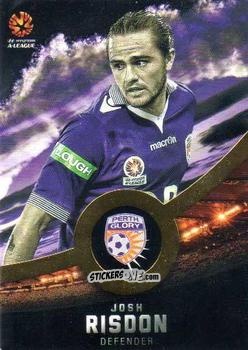 Cromo Josh Risdon - Football Australia Trading Cards 2016-2017 n. 149g - Tap'N'Play