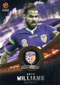 Cromo Aryn Williams - Football Australia Trading Cards 2016-2017 n. 151g - Tap'N'Play