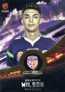 Cromo Brandon Wilson - Football Australia Trading Cards 2016-2017 n. 152g - Tap'N'Play