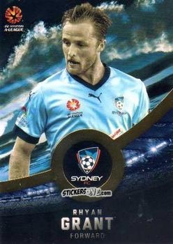 Cromo Rhyan Grant - Football Australia Trading Cards 2016-2017 n. 160g - Tap'N'Play