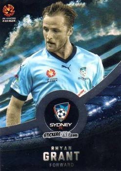 Cromo Rhyan Grant - Football Australia Trading Cards 2016-2017 n. 160s - Tap'N'Play