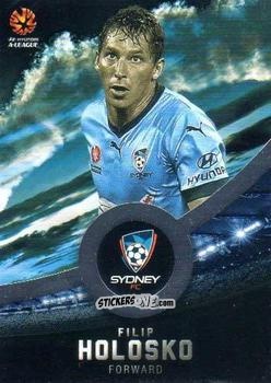 Cromo Filip Holosko - Football Australia Trading Cards 2016-2017 n. 161s - Tap'N'Play