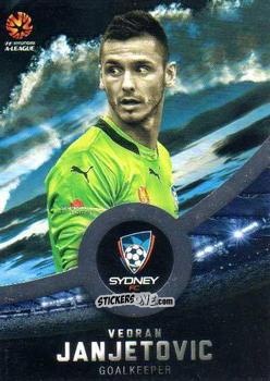 Sticker Vedran Janjetovic - Football Australia Trading Cards 2016-2017 n. 162g - Tap'N'Play