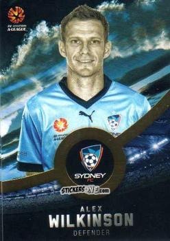 Figurina Alex Wilkinson - Football Australia Trading Cards 2016-2017 n. 167g - Tap'N'Play