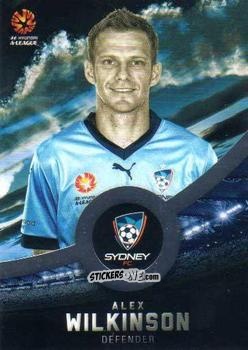 Figurina Alex Wilkinson - Football Australia Trading Cards 2016-2017 n. 167s - Tap'N'Play